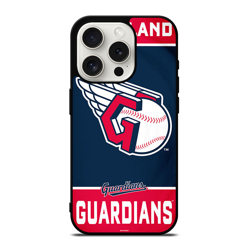 CLEVELAND GUARDIANS ICON MLB iPhone 15 Pro Case Cover