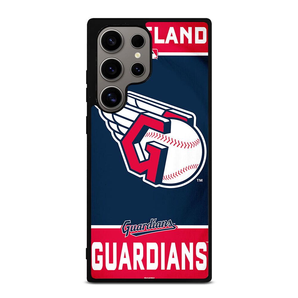 CLEVELAND GUARDIANS ICON MLB Samsung Galaxy S24 Ultra Case Cover