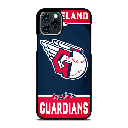 CLEVELAND GUARDIANS ICON MLB iPhone 11 Pro Case Cover