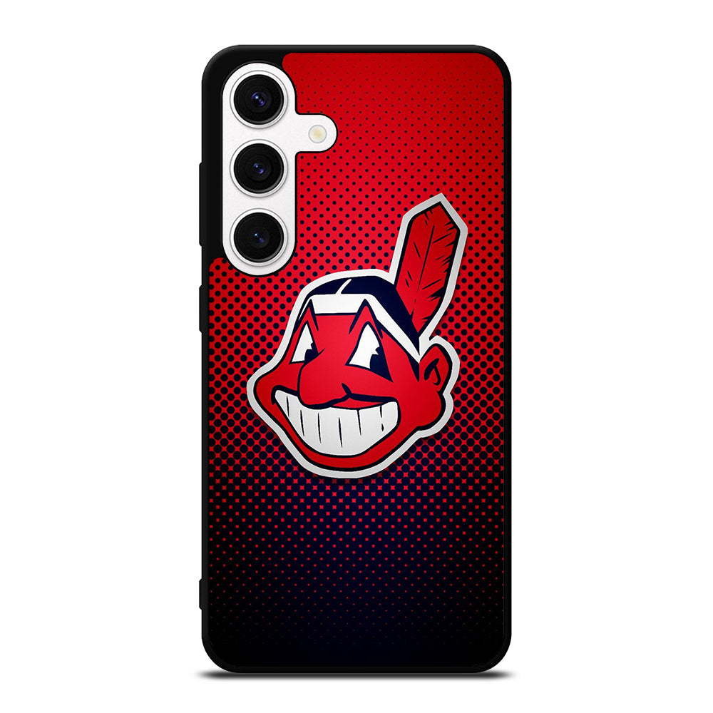 CLEVELAND GUARDIANS LOGO 1 Samsung Galaxy S24 Case Cover