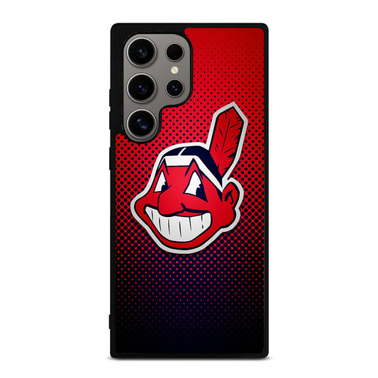 CLEVELAND GUARDIANS LOGO 1 Samsung Galaxy S24 Ultra Case Cover