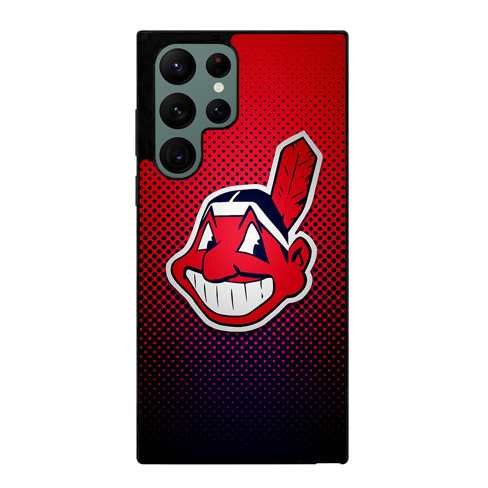 CLEVELAND GUARDIANS LOGO 1 Samsung Galaxy S22 Ultra Case Cover