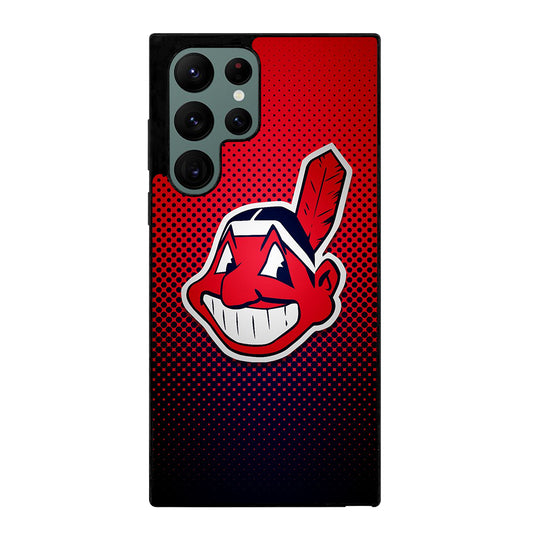 CLEVELAND GUARDIANS LOGO 1 Samsung Galaxy S22 Ultra Case Cover