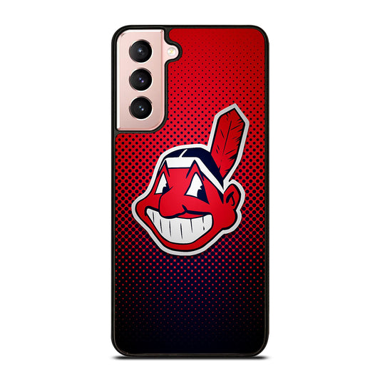 CLEVELAND GUARDIANS LOGO 1 Samsung Galaxy S21 Case Cover