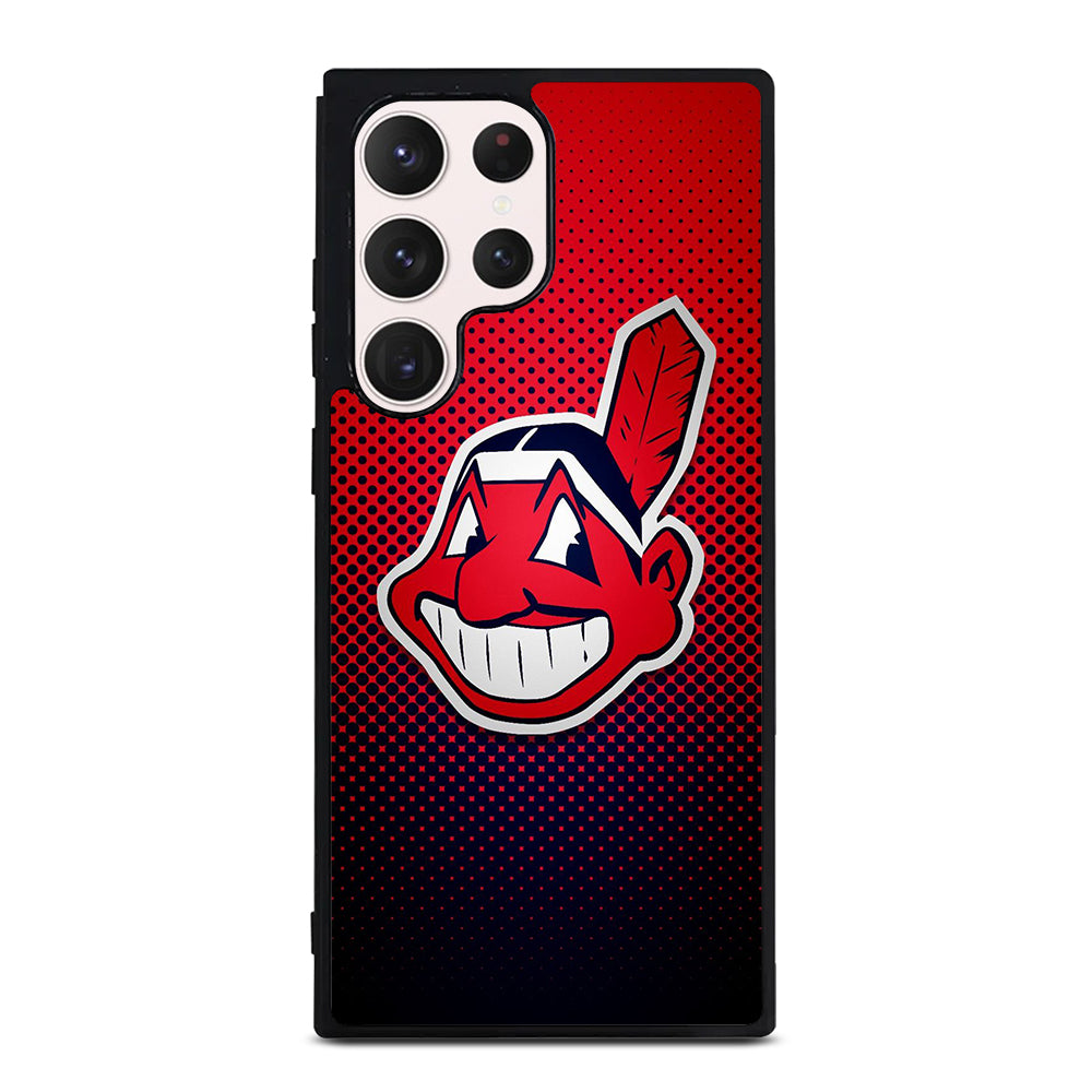 CLEVELAND GUARDIANS LOGO 1 Samsung Galaxy S23 Ultra Case Cover