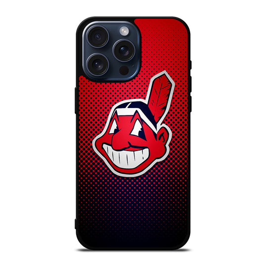 CLEVELAND GUARDIANS LOGO 1 iPhone 15 Pro Max Case Cover