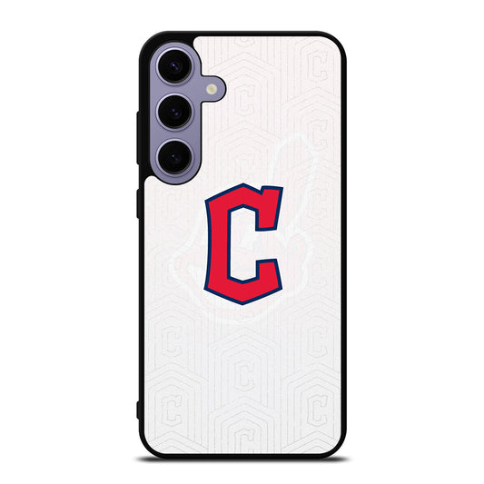 CLEVELAND GUARDIANS LOGO 2 Samsung Galaxy S24 Plus Case Cover