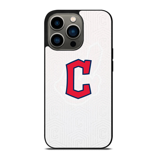 CLEVELAND GUARDIANS LOGO 2 iPhone 13 Pro Case Cover