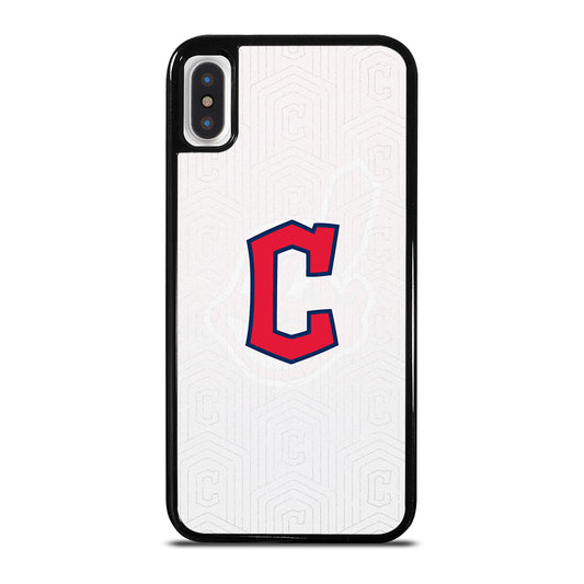 CLEVELAND GUARDIANS LOGO 2 iPhone X / XS Case Cover