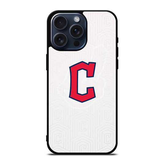 CLEVELAND GUARDIANS LOGO 2 iPhone 15 Pro Max Case Cover