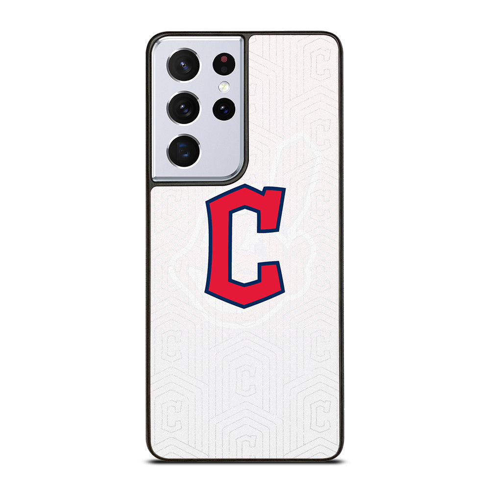 CLEVELAND GUARDIANS LOGO 2 Samsung Galaxy S21 Ultra Case Cover