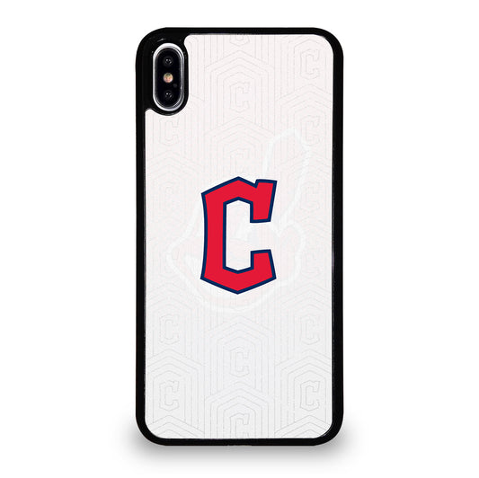 CLEVELAND GUARDIANS LOGO 2 iPhone XS Max Case Cover