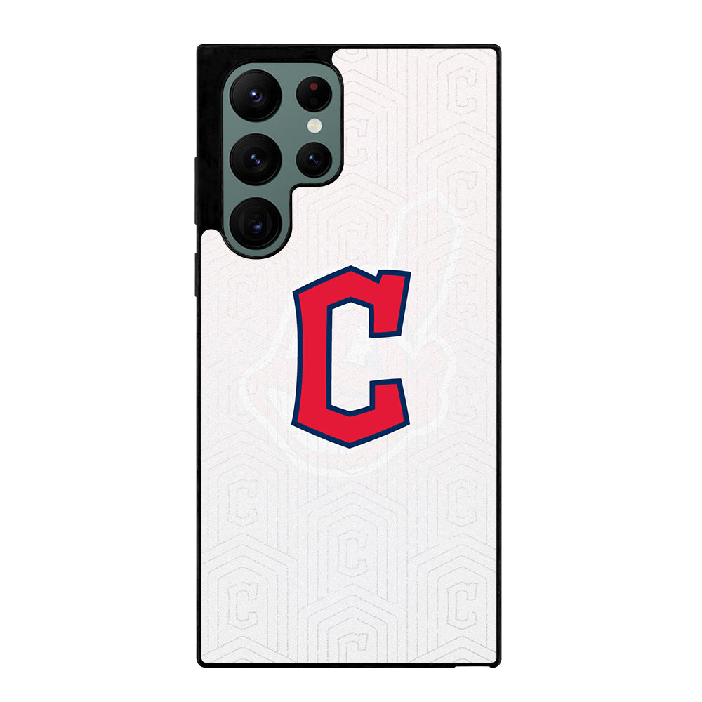 CLEVELAND GUARDIANS LOGO 2 Samsung Galaxy S22 Ultra Case Cover