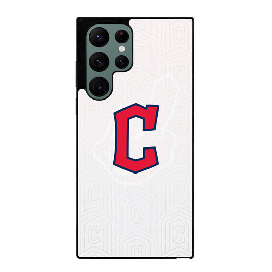 CLEVELAND GUARDIANS LOGO 2 Samsung Galaxy S22 Ultra Case Cover