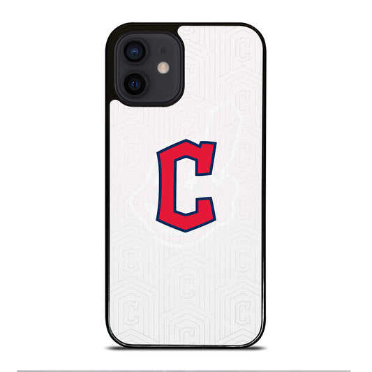 CLEVELAND GUARDIANS LOGO 2 iPhone 12 Mini Case Cover