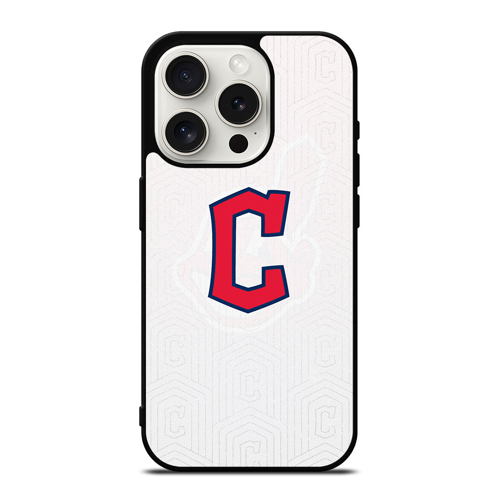 CLEVELAND GUARDIANS LOGO 2 iPhone 15 Pro Case Cover