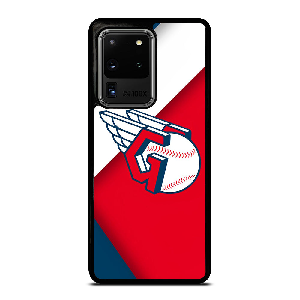 CLEVELAND GUARDIANS LOGO 3 Samsung Galaxy S20 Ultra Case Cover