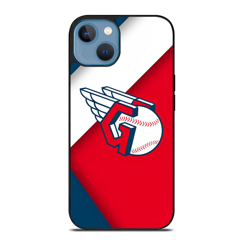 CLEVELAND GUARDIANS LOGO 3 iPhone 13 Case Cover