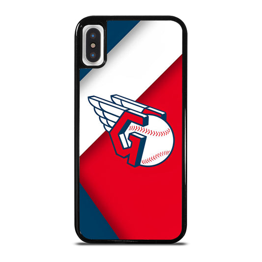 CLEVELAND GUARDIANS LOGO 3 iPhone X / XS Case Cover