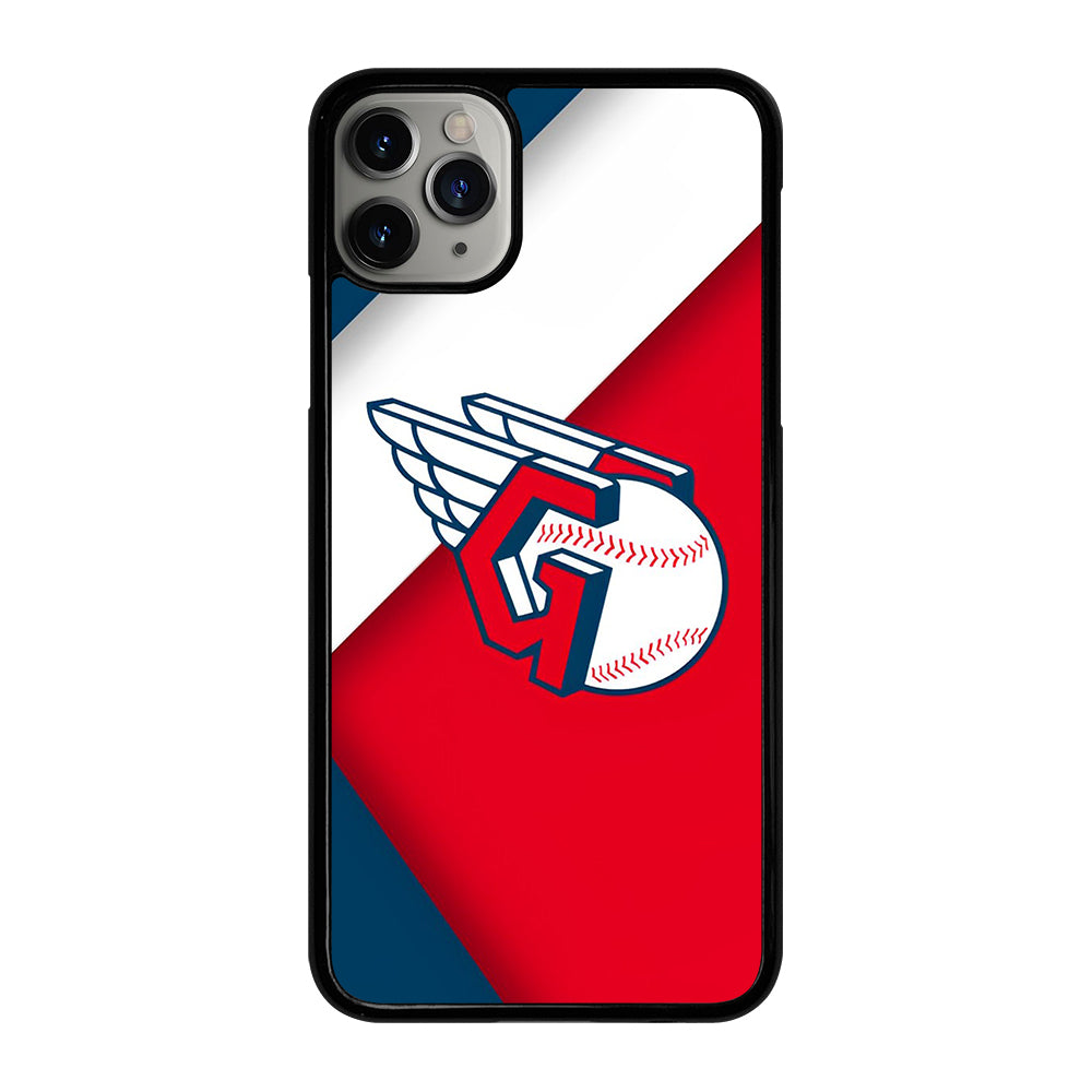 CLEVELAND GUARDIANS LOGO 3 iPhone 11 Pro Max Case Cover