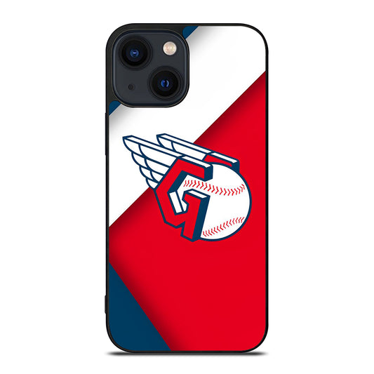 CLEVELAND GUARDIANS LOGO 3 iPhone 14 Plus Case Cover