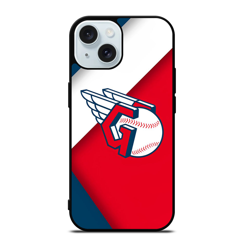 CLEVELAND GUARDIANS LOGO 3 iPhone 15 Case Cover
