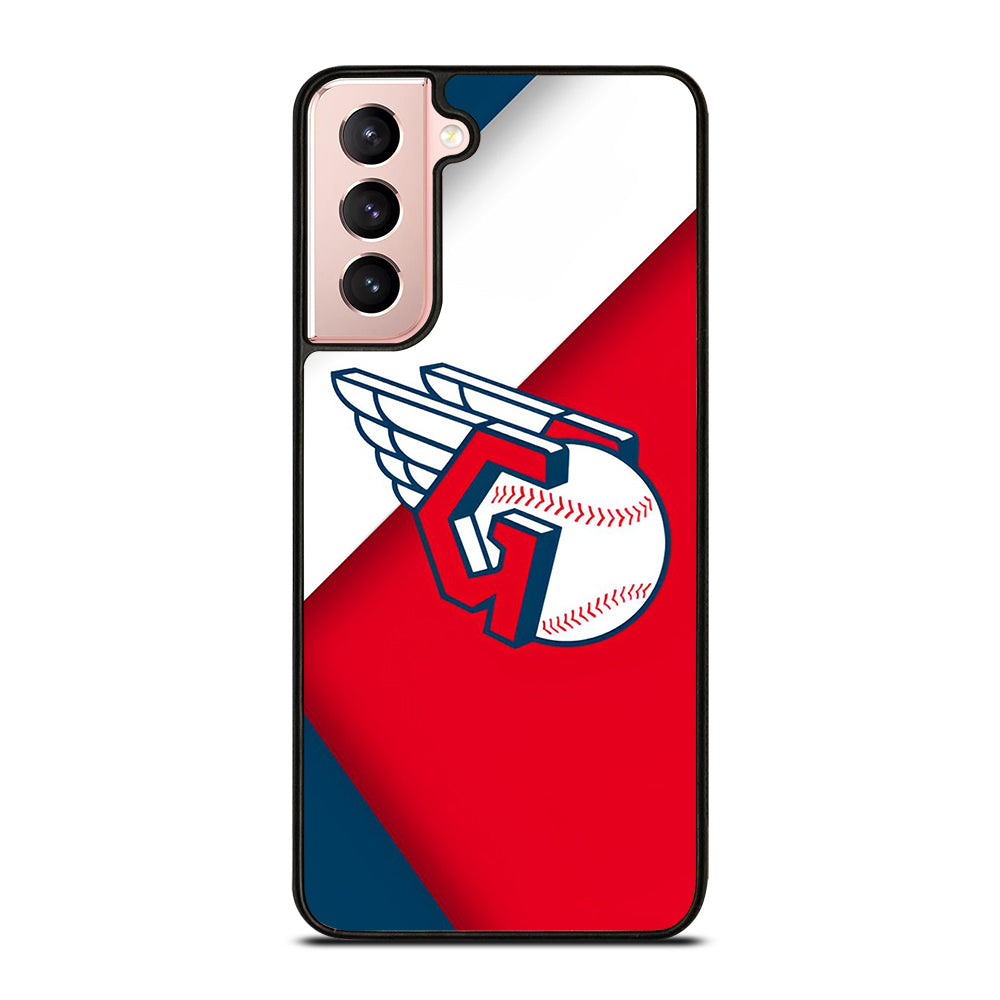 CLEVELAND GUARDIANS LOGO 3 Samsung Galaxy S21 Case Cover