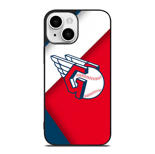 CLEVELAND GUARDIANS LOGO 3 iPhone 13 Mini Case Cover