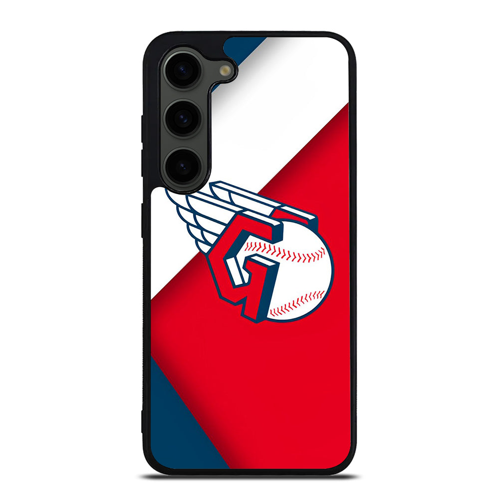 CLEVELAND GUARDIANS LOGO 3 Samsung Galaxy S23 Plus Case Cover