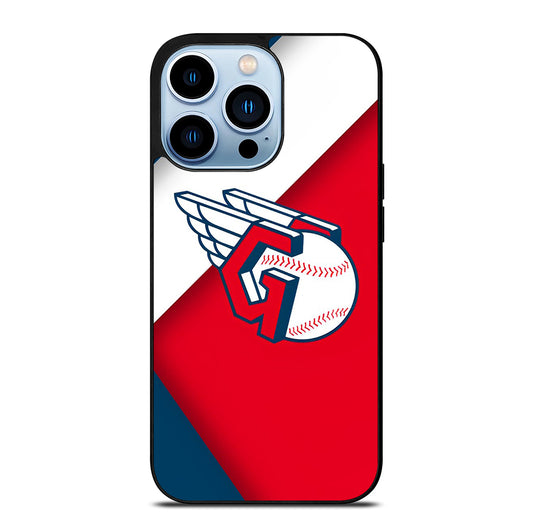 CLEVELAND GUARDIANS LOGO 3 iPhone 13 Pro Max Case Cover