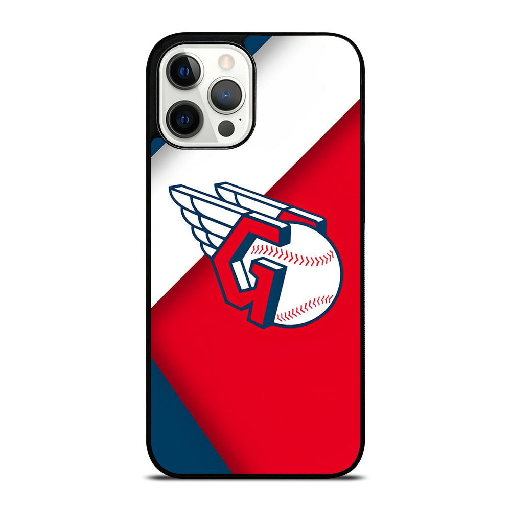 CLEVELAND GUARDIANS LOGO 3 iPhone 12 Pro Max Case Cover