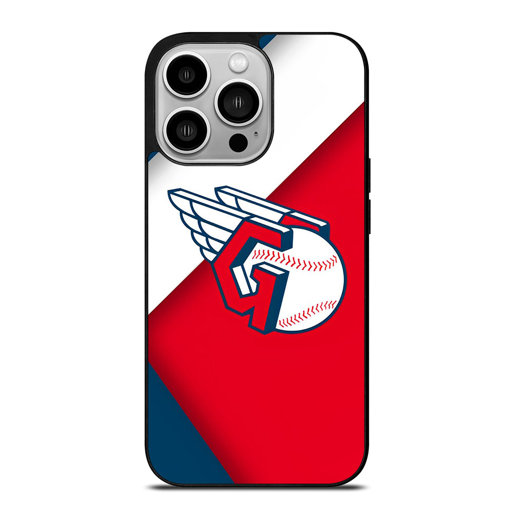CLEVELAND GUARDIANS LOGO 3 iPhone 14 Pro Case Cover