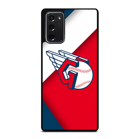 CLEVELAND GUARDIANS LOGO 3 Samsung Galaxy Note 20 Case Cover