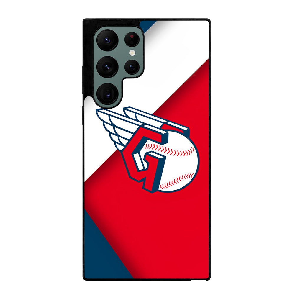 CLEVELAND GUARDIANS LOGO 3 Samsung Galaxy S22 Ultra Case Cover