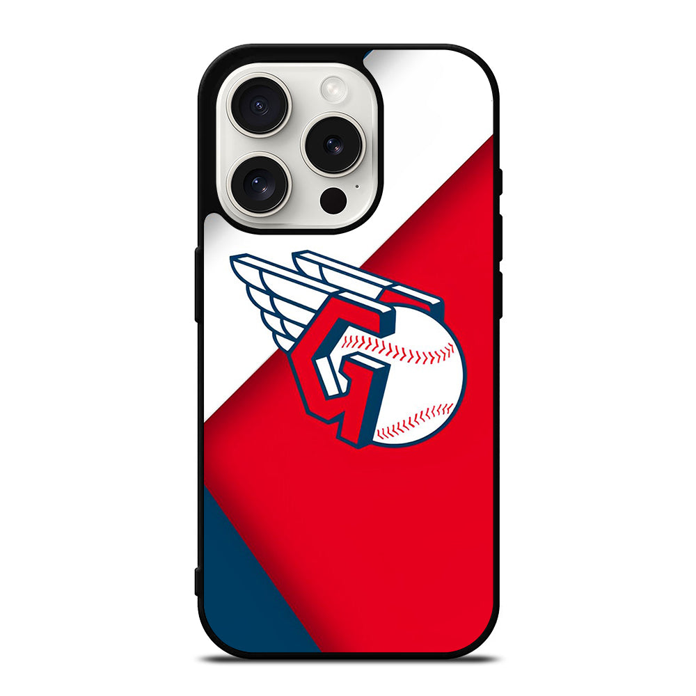CLEVELAND GUARDIANS LOGO 3 iPhone 15 Pro Case Cover