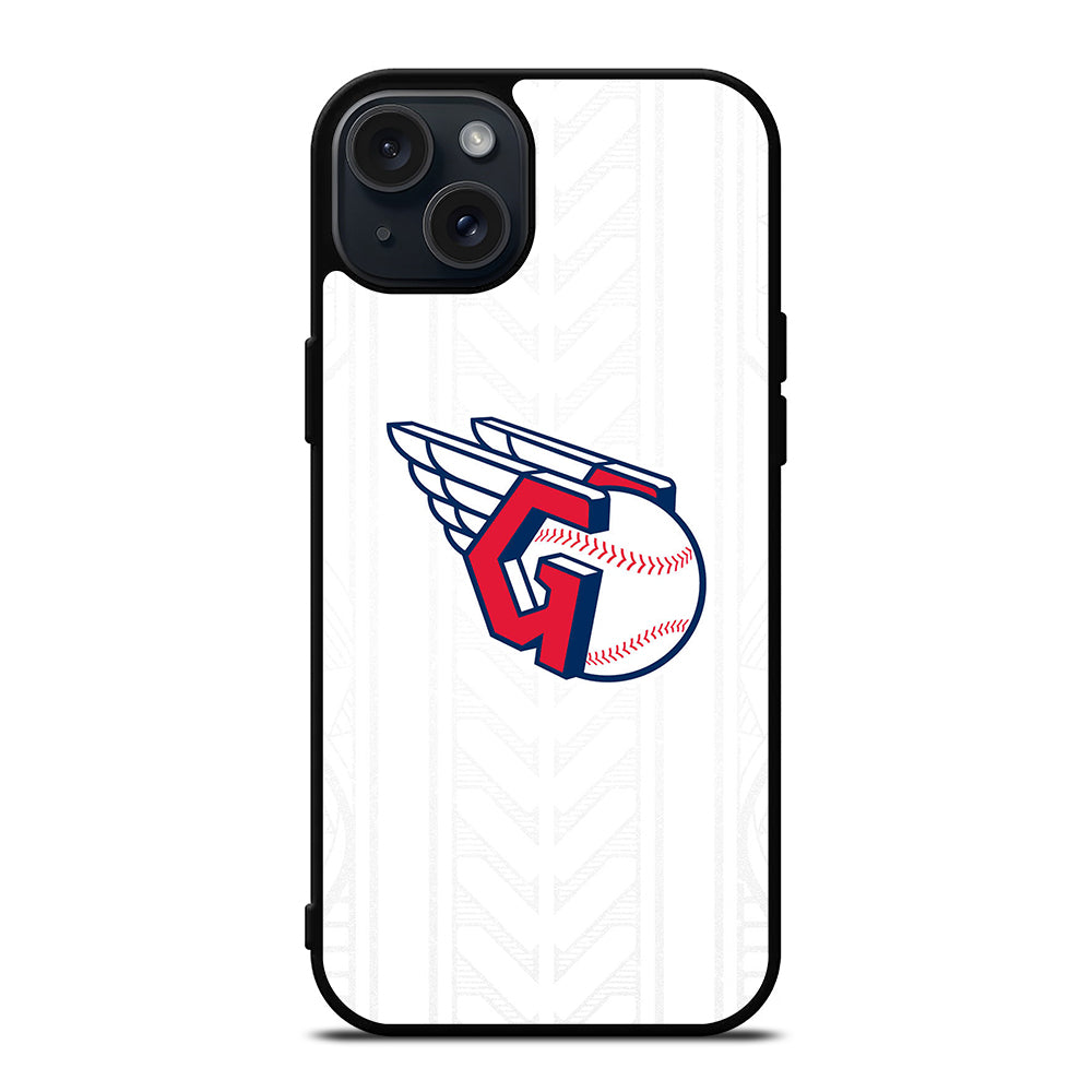 CLEVELAND GUARDIANS LOGO MLB iPhone 15 Plus Case Cover