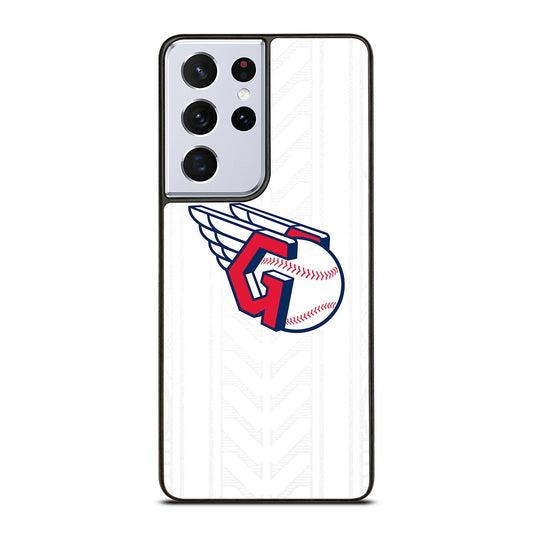 CLEVELAND GUARDIANS LOGO MLB Samsung Galaxy S21 Ultra Case Cover