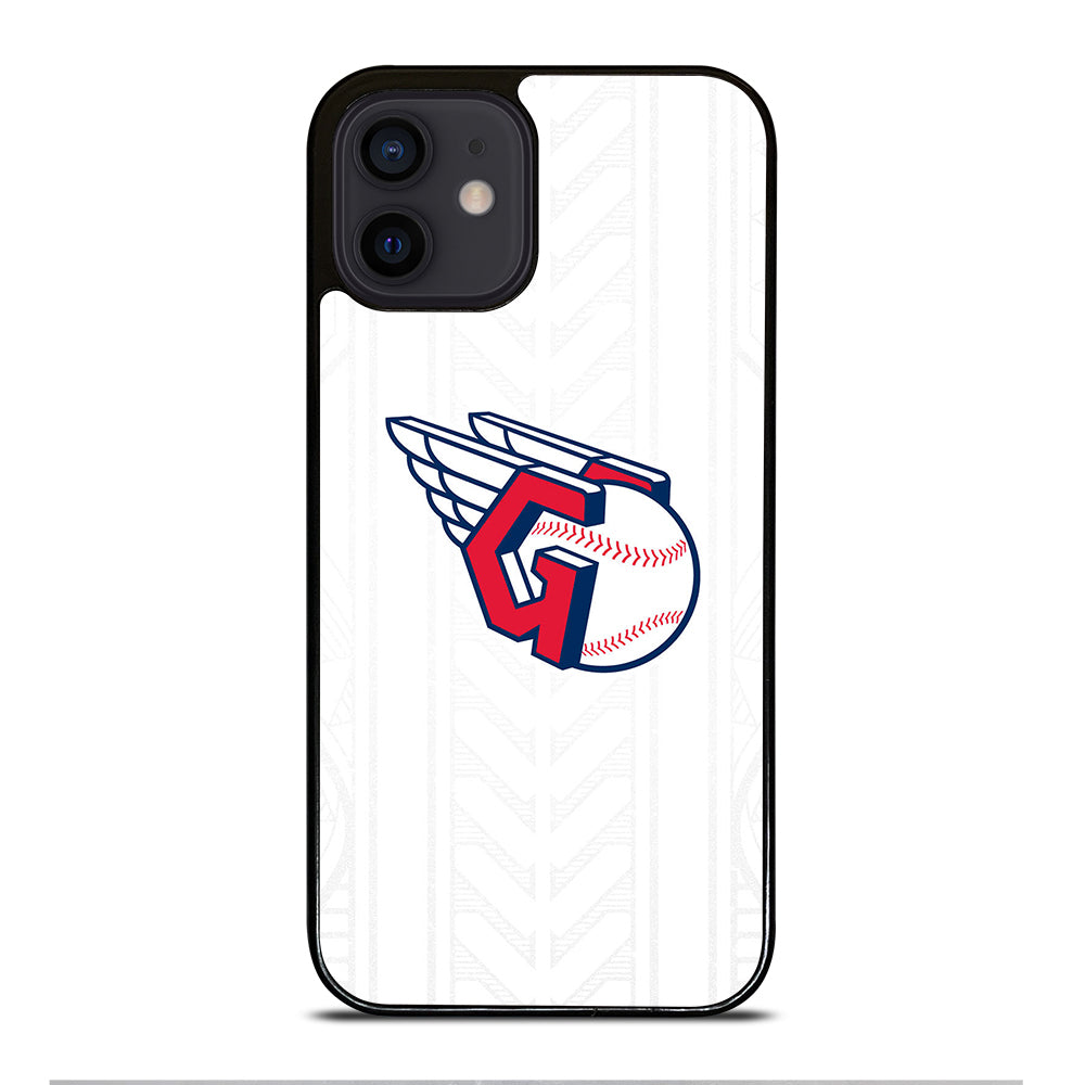 CLEVELAND GUARDIANS LOGO MLB iPhone 12 Mini Case Cover