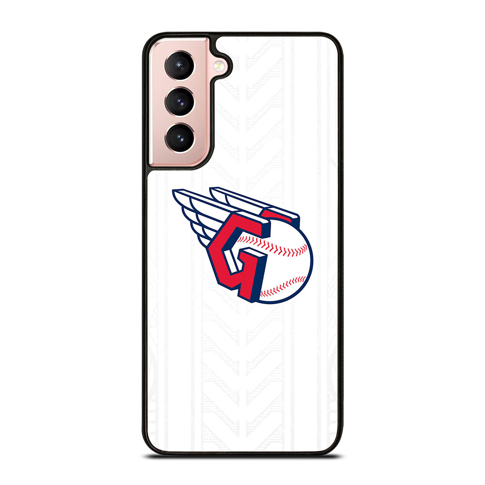 CLEVELAND GUARDIANS LOGO MLB Samsung Galaxy S21 Case Cover