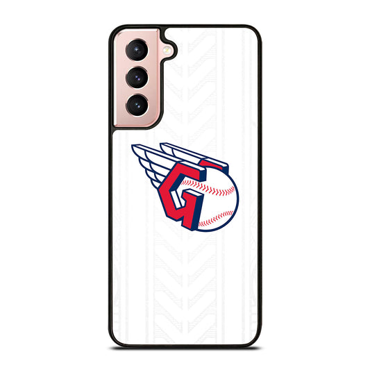 CLEVELAND GUARDIANS LOGO MLB Samsung Galaxy S21 Case Cover