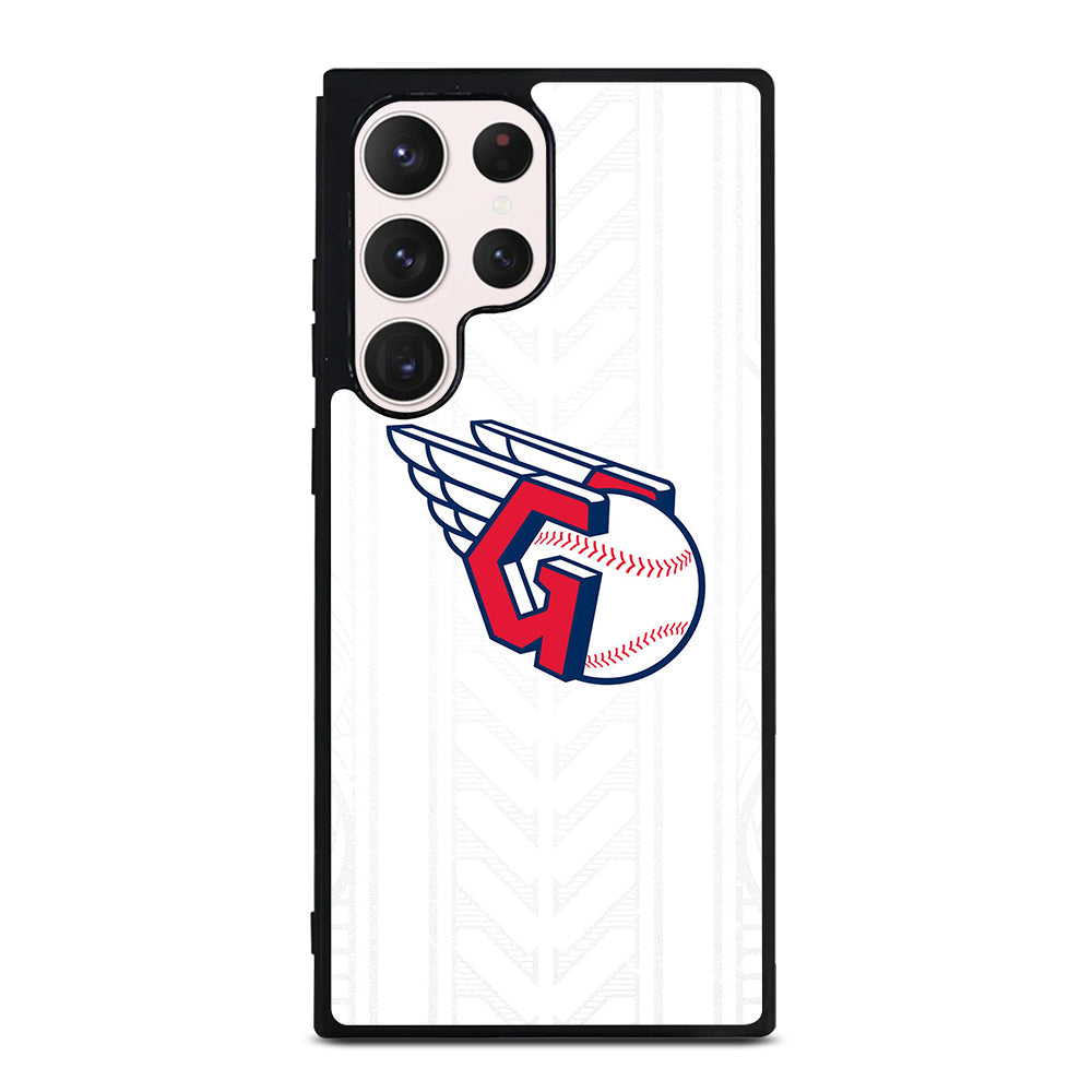 CLEVELAND GUARDIANS LOGO MLB Samsung Galaxy S23 Ultra Case Cover