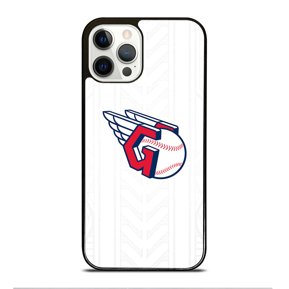 CLEVELAND GUARDIANS LOGO MLB iPhone 12 Pro Case Cover