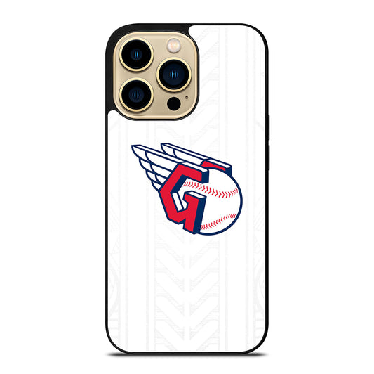 CLEVELAND GUARDIANS LOGO MLB iPhone 14 Pro Max Case Cover