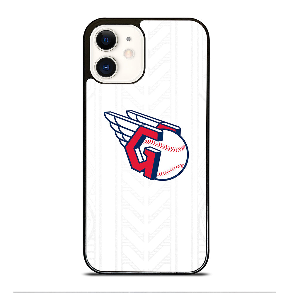 CLEVELAND GUARDIANS LOGO MLB iPhone 12 Case Cover
