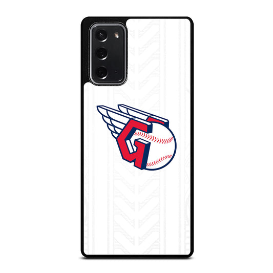 CLEVELAND GUARDIANS LOGO MLB Samsung Galaxy Note 20 Case Cover