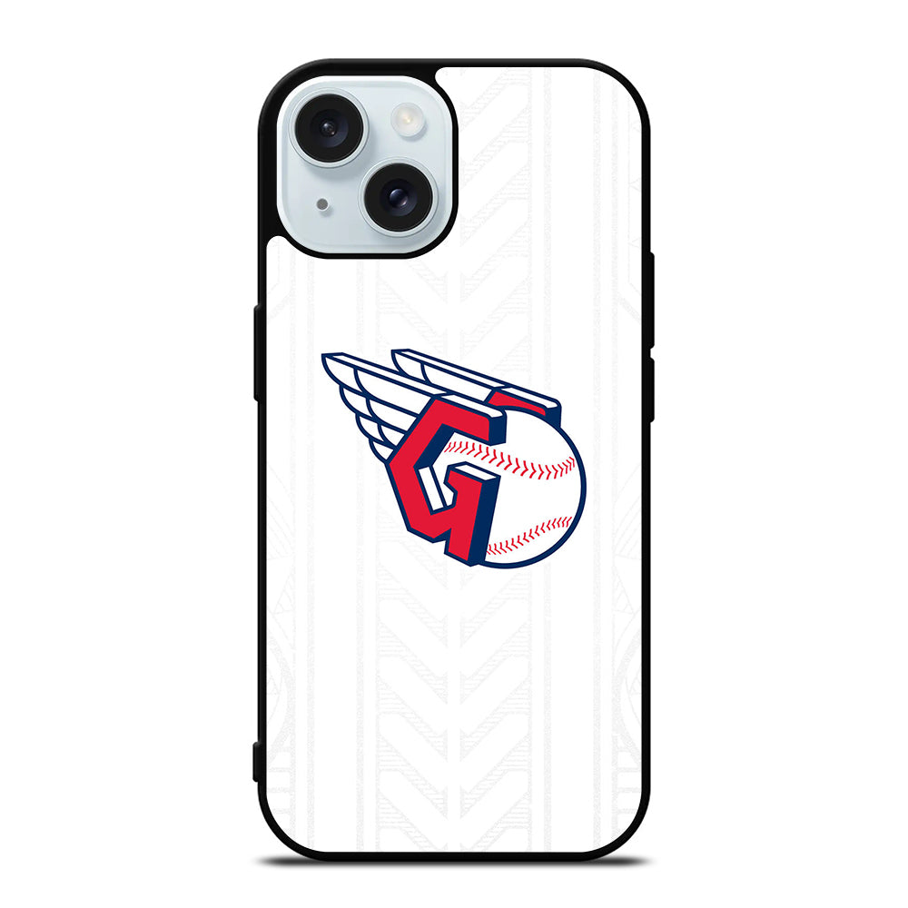 CLEVELAND GUARDIANS LOGO MLB iPhone 15 Case Cover