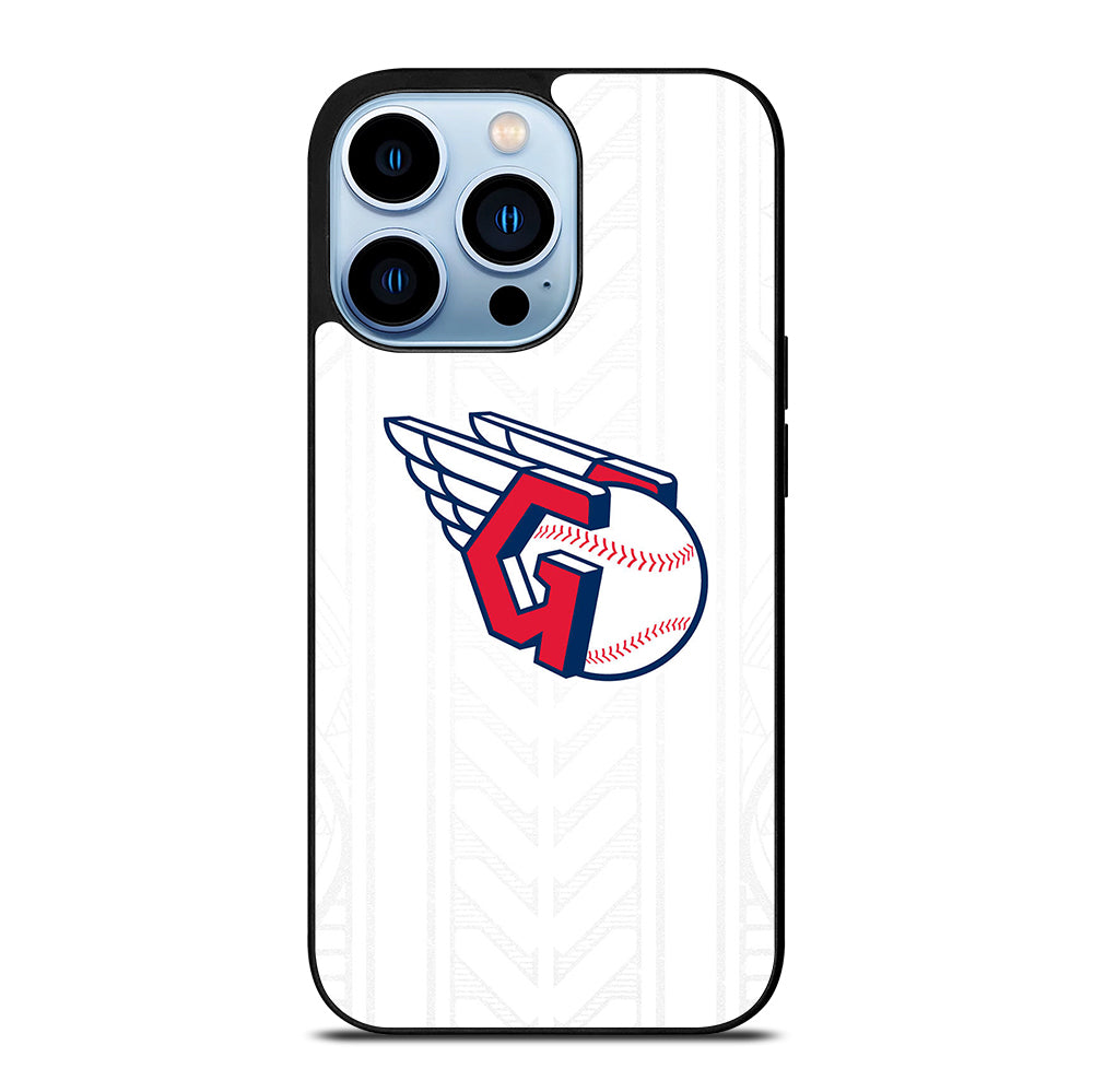 CLEVELAND GUARDIANS LOGO MLB iPhone 13 Pro Max Case Cover