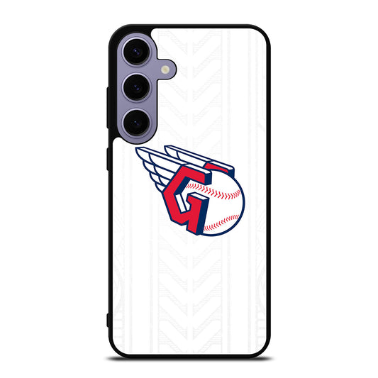 CLEVELAND GUARDIANS LOGO MLB Samsung Galaxy S24 Plus Case Cover