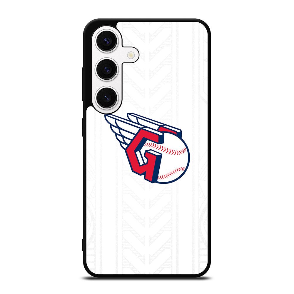 CLEVELAND GUARDIANS LOGO MLB Samsung Galaxy S24 Case Cover