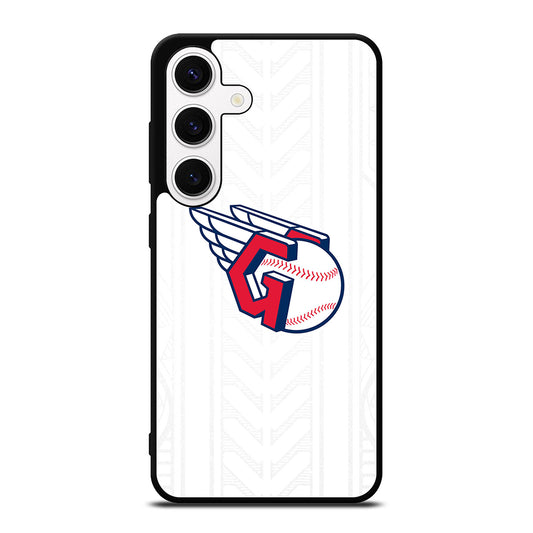 CLEVELAND GUARDIANS LOGO MLB Samsung Galaxy S24 Case Cover